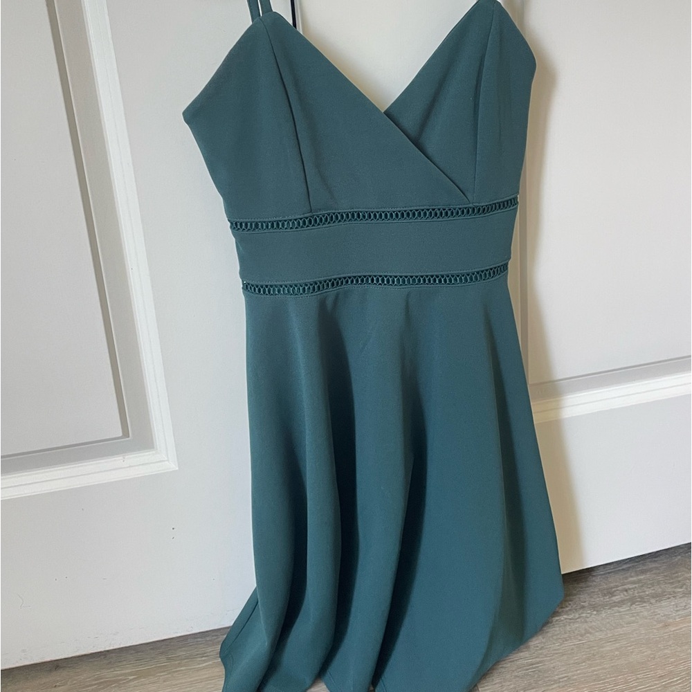 Green Dress from Francesca’s